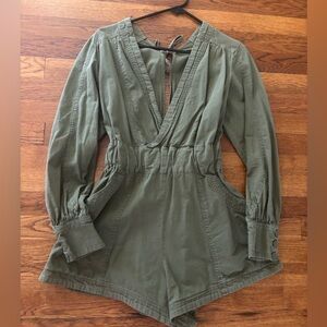 Free people romper